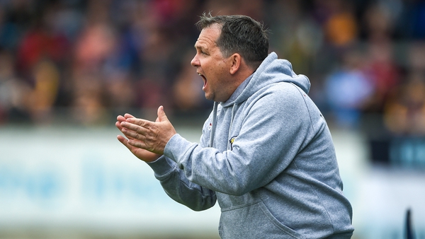 Wexford manager Davy Fitzgerald is expecting a ferocious battle in Croke Park