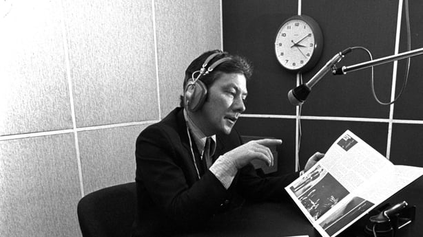 Irish broadcaster, late-night presenter Gay Byrne dies at 85