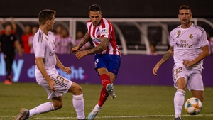 Vitolo Machin finds the net for Atletico Madrid
