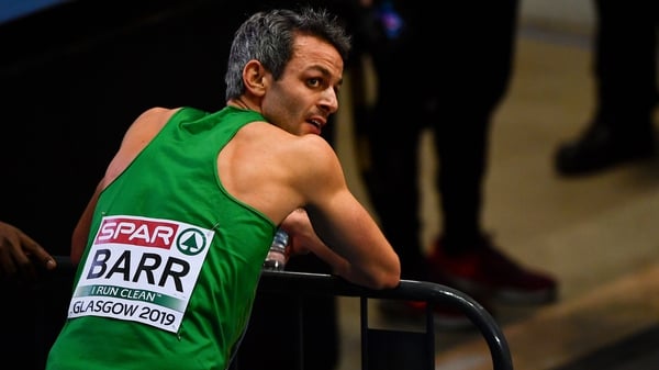 Thomas Barr is not taking any risks ahead of World Athletics Championships