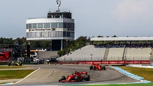 It was a bad day for Ferrari in Germany