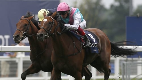 Enable trounces Aidan O'Brien-trained rivals at Ascot