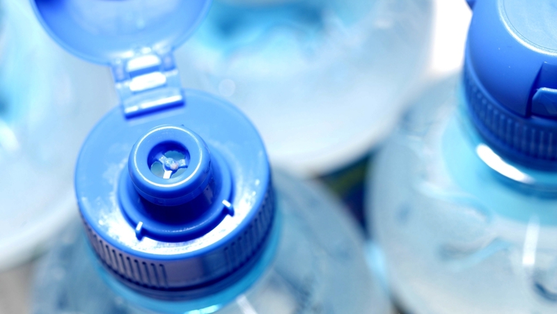 Two bottled water products recalled over arsenic levels