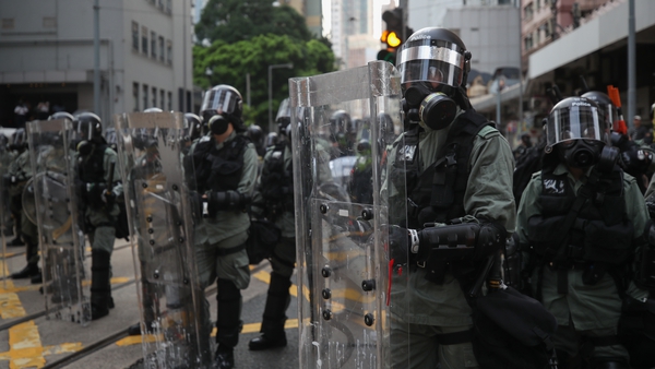 Hong Kong's police force has dismissed Amnesty International's findings