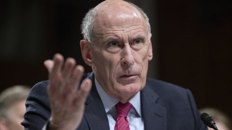 US intelligence chief Dan Coats to leave office