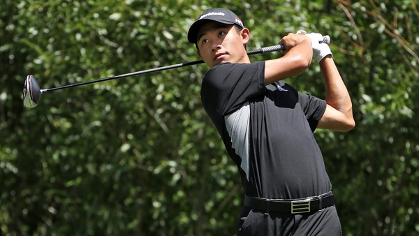 Collin Morikawa claimed his first PGA Tour win