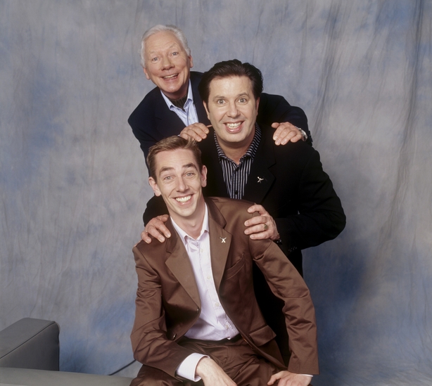 Gay Byrne, Gerry Ryan and Ryan Tubridy