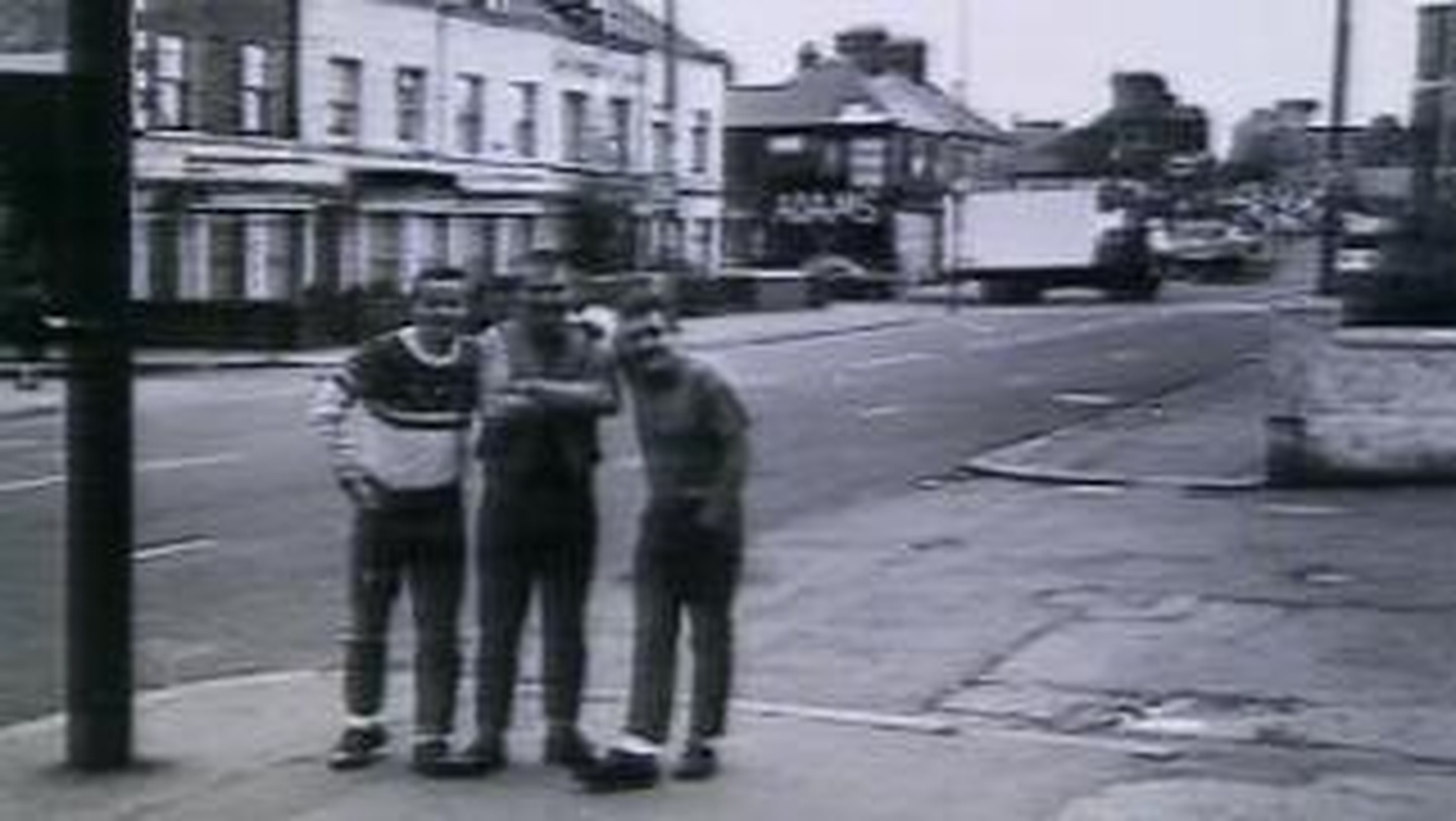 RTÉ Archives Collections Falls Road Photographs