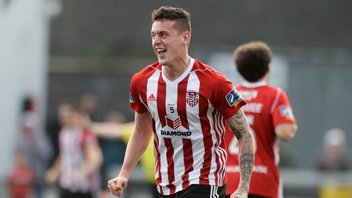 Parkhouse joins Stevenage on loan after Derry spell