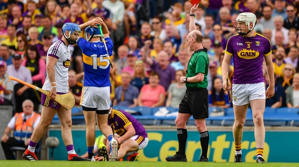 The two referees at the weekend, Alan Kelly and Seán Cleere, had never refereed an All-Ireland semi-final before