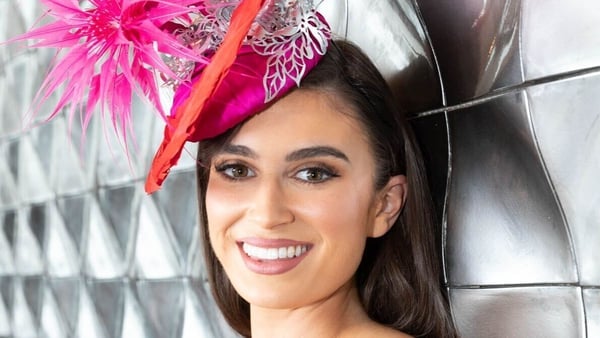 Miss Ireland judges Ladie's Day this year at the Galway races