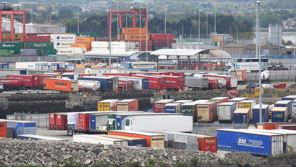 Dublin Port has lost 10 hectares of land in recent months to the State border inspection services to prepare for Brexit checks