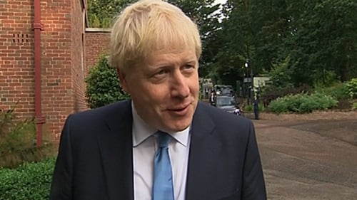 Boris Johnson made the comments during a question-and-answer session on Facebook