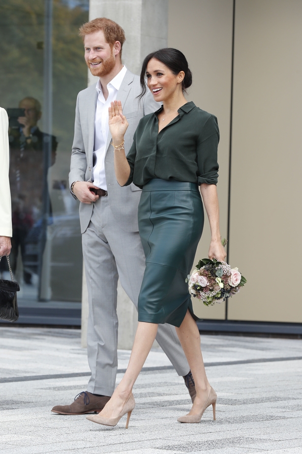 The Duke and Duchess of Sussex first official visit to Sussex