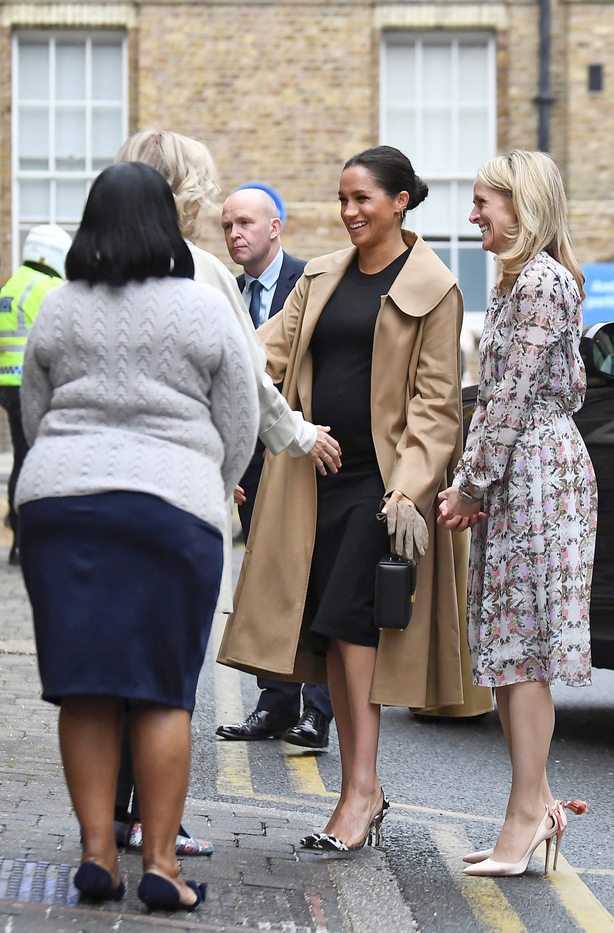 Duchess of Sussex announces patronages