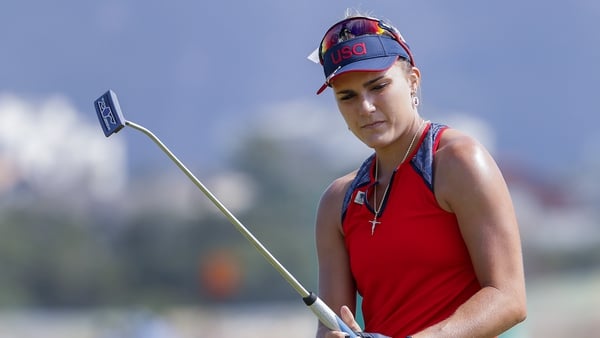 Lexi Thompson has apologised for leaving her passport in her golf bag which she needed to fly from Geneva