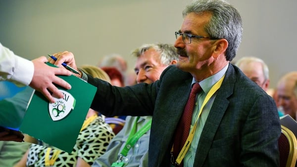 Sligo Rovers chairman Martin Heraghty: 