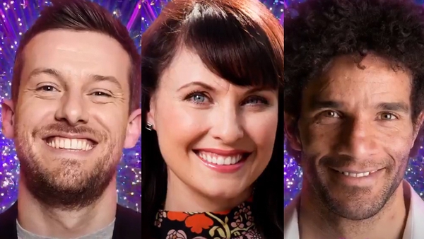 The three glitterball hopefuls were revealed as contestants on BBC One's The One Show on Wednesday evening