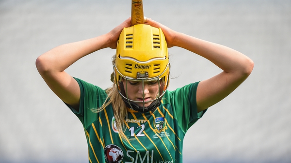 Aoife Minogue found the back of the net for Meath but it wasn't enough to avoid defeat and a drop to intermediate level