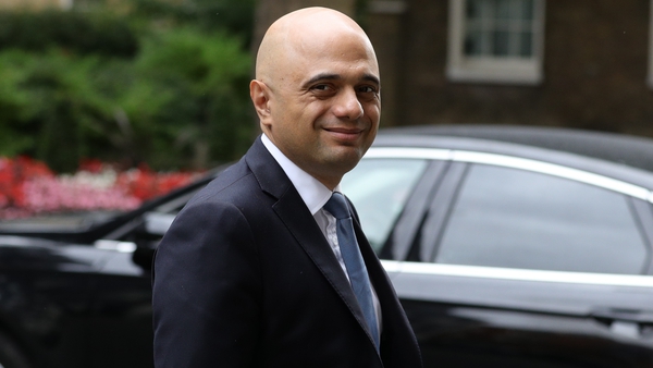 Mr Javid said that 'no self-respecting minister' could accept the conditions being imposed on him