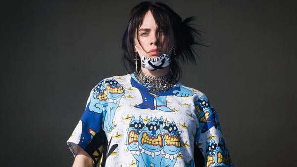 Billie Eilish is among the many artists taking part