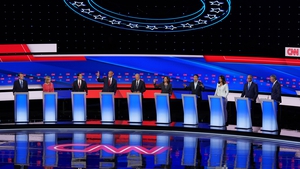 Ten candidates took part in the second televised debate