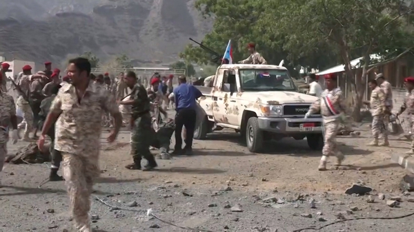 Houthi rebels have claimed responsibility for the attacks