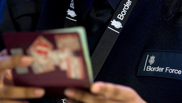 250 new Border Force officials are expected to be in place by the end of October