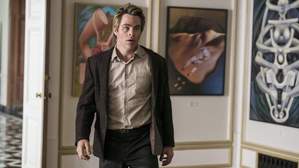 Chris Pine in I Am the Night