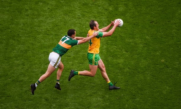 Cooper says physical players like Donegal's Michael Murphy could cause Mayo problems