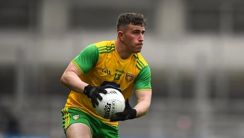 Paddy McBrearty is crucial to Donegal's prospects