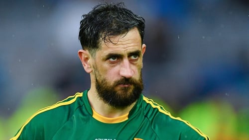 Paul Galvin pictured after Kerry's 2015 All-Ireland final defeat