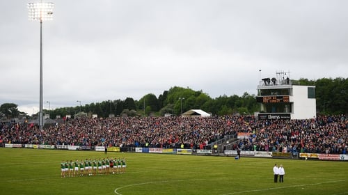 Mayo consistently draw huge crowds to MacHale Park