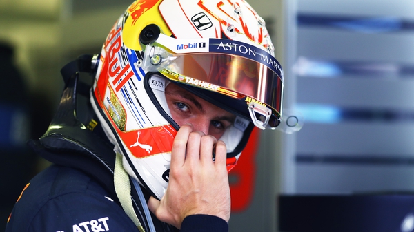 Red Bull star Max Verstappen is in high demand