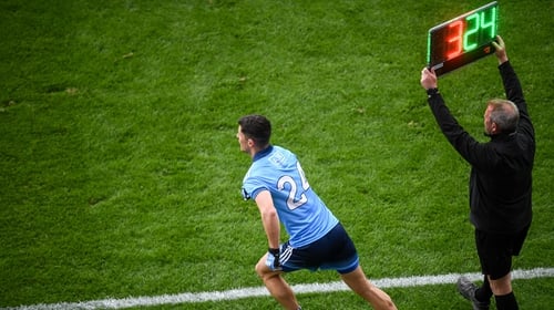 Up to seven substitutes could be used in the Allianz Leagues