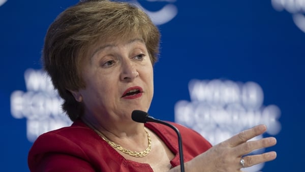 Kristalina Georgieva, the IMF's Managing Director, said the Covid-19 'calamity' is far from over