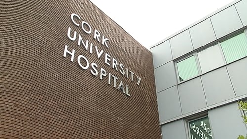 Both the man and the woman are being treated at Cork University Hospital