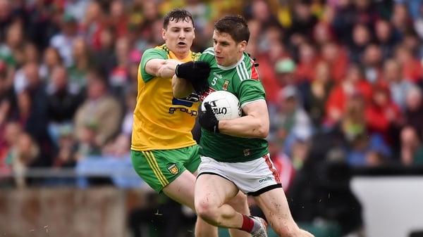 Mayo had four points to spare over Donegal