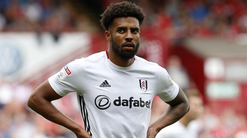 Cyrus Christie's sister was the victim of abuse during Fulham's match with Barnsley