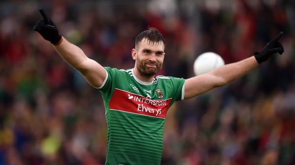 O'Shea was a dominant figure in the middle third of the pitch in Mayo's four-point victory over Donegal