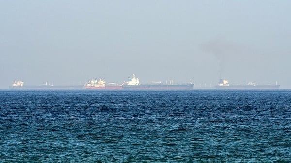 It is the the latest incident involving oil tankers in the Red Sea and Gulf region (file pic)