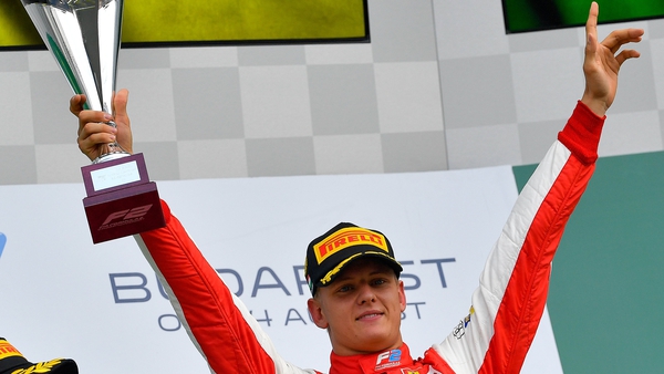 Mick Schumacher led all the way