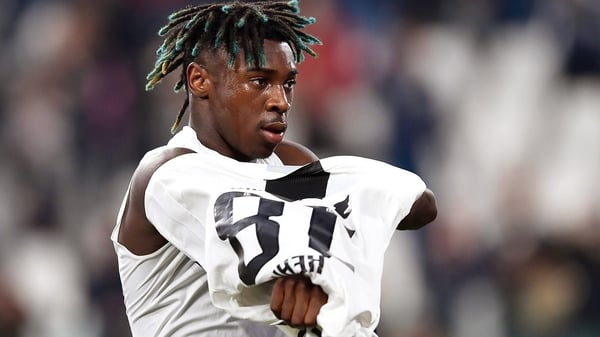 Kean made his club debut as a 16-year-old