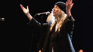 Patti Smith on the main stage at All Together Now Patti Smith on the main stage at All Together Now