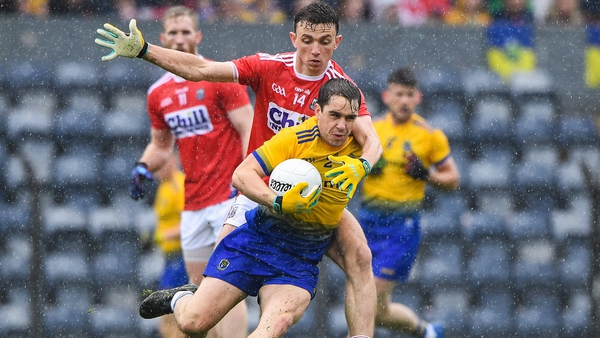 Roscommon struck four goals in a damp Páirc Ui Rinn to sign off with a win