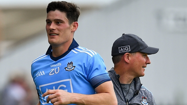 Diarmuid Connolly made his long awaited return to Dublin colours at the weekend