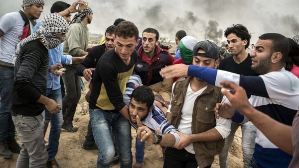 Israeli border protests in Gaza make for tense scenes in Garry Keane and Andrew McConnell's brilliant film