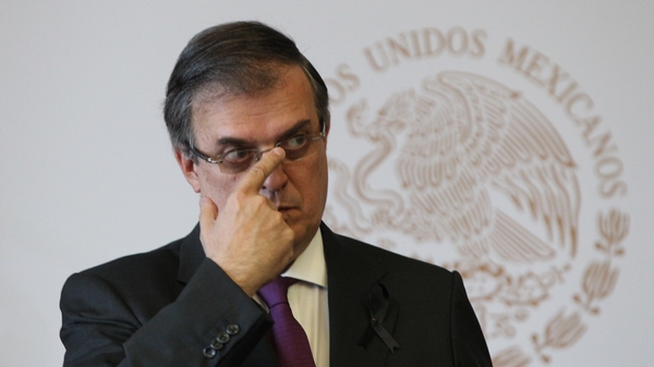 Mexican Foreign Affairs Minister Marcelo Ebrard
