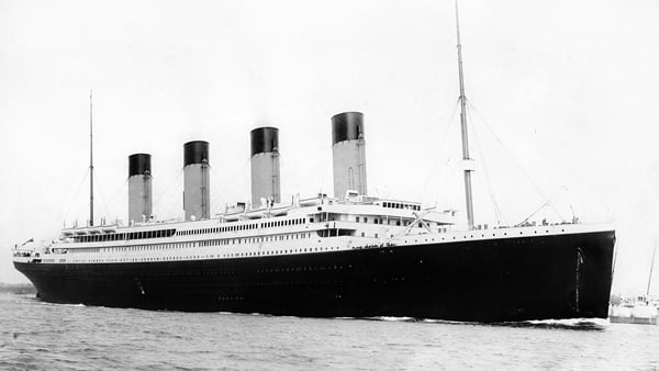 The Titanic was built in Belfast and set off on its maiden and only voyage in 1912