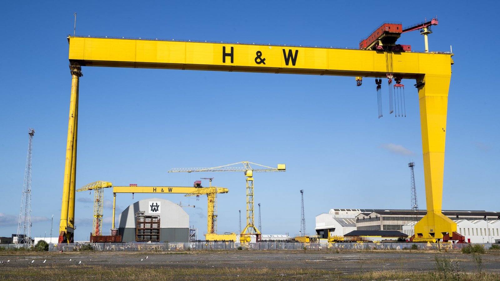 UK govt won’t offer financial support to Harland & Wolff